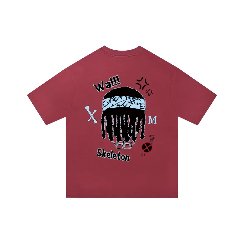 *EVAE+MOB Dreadlocks Series T Shirt Unisex-35
