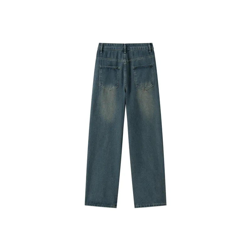 FAKE VINTAGE Jeans Unisex Blue-1