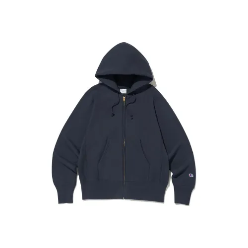 Champion FW24 REVERSE WEAVE Sweatshirt Unisex Oatmeal White