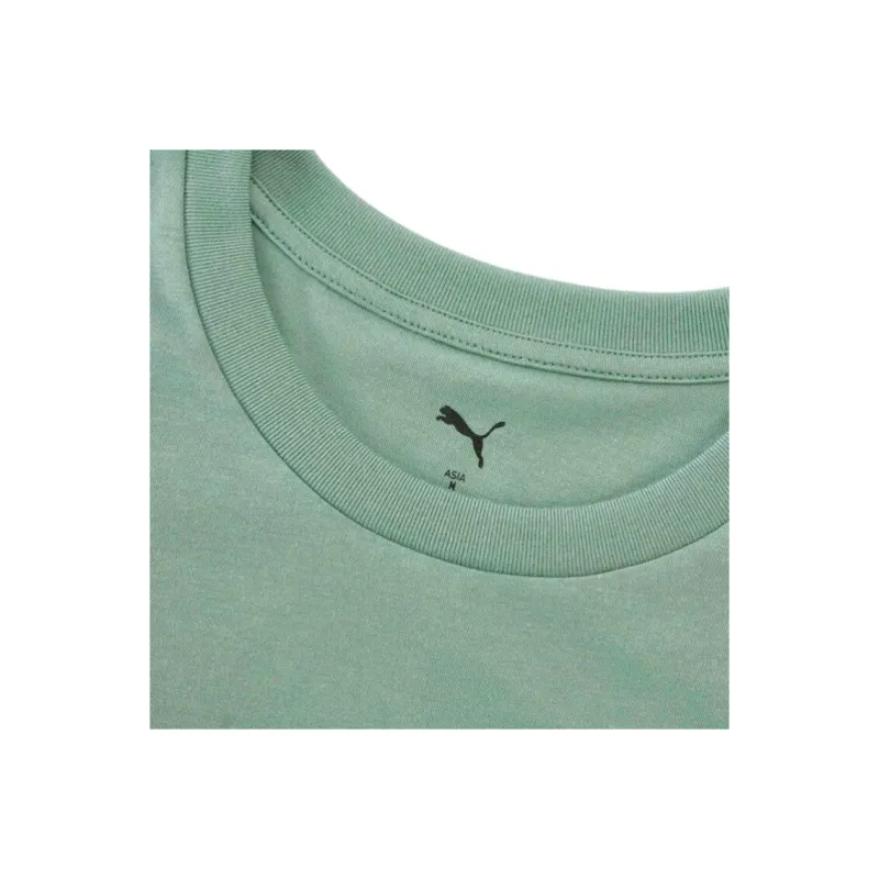 PUMA GRAPHICS Basic SS25 T Shirt Men's Turquoise 30-2