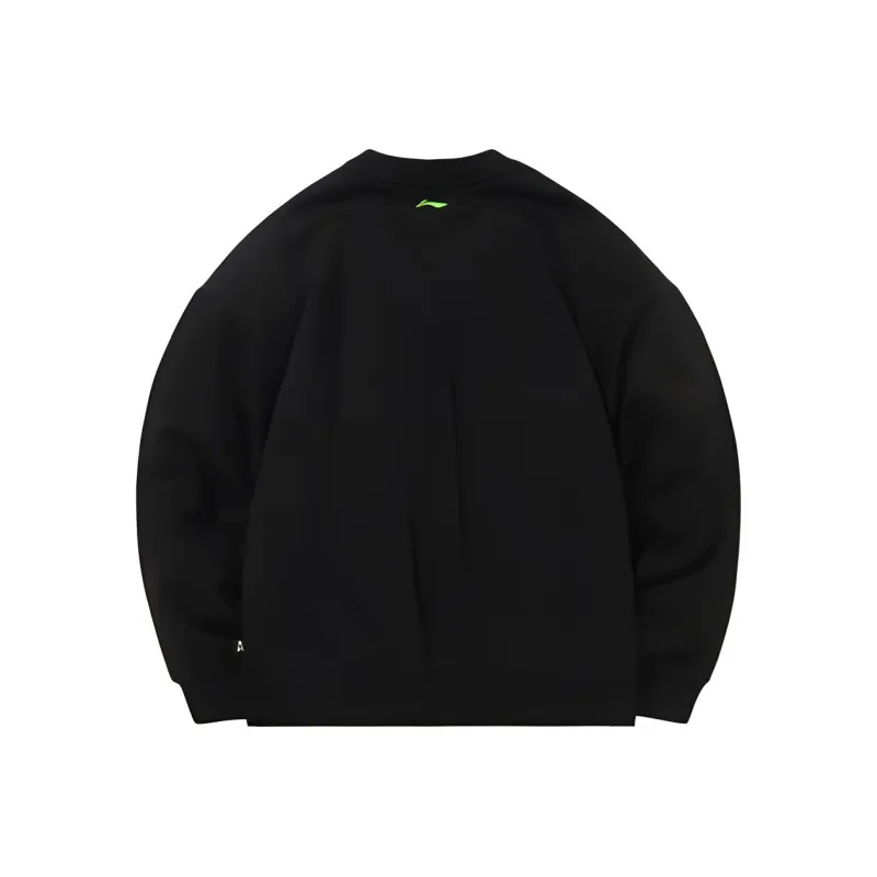 Disney X LINING Sweatshirts Women's Black-1