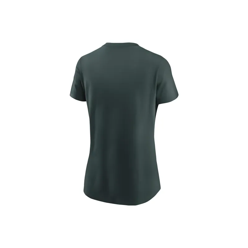 Nike Michigan State Athletic Prep Arch Local Script Women's Nike College T Shirt-1