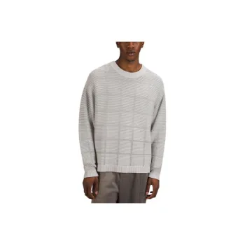 Lululemon Lab Series Sweaters Unisex Dove Gray
