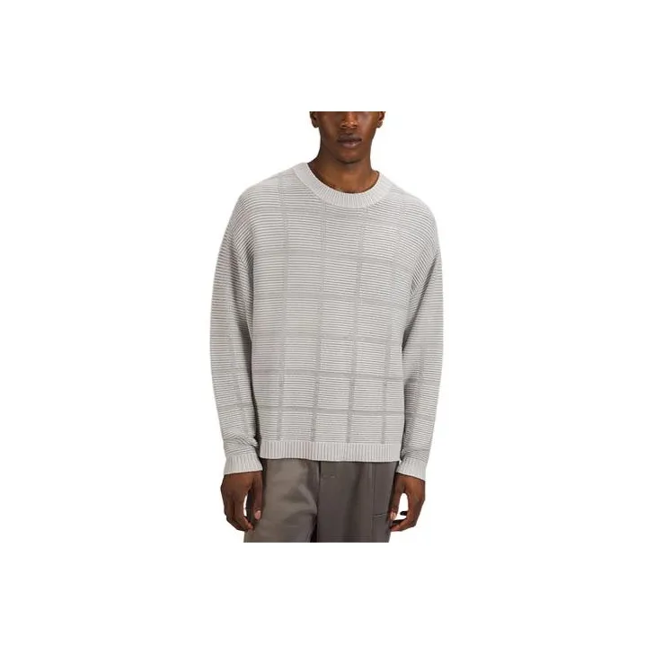 Lululemon Lab Series Sweaters Unisex Dove Gray-0