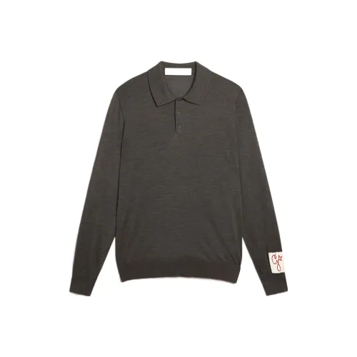 Golden Goose Logo Patch Polo Shirt