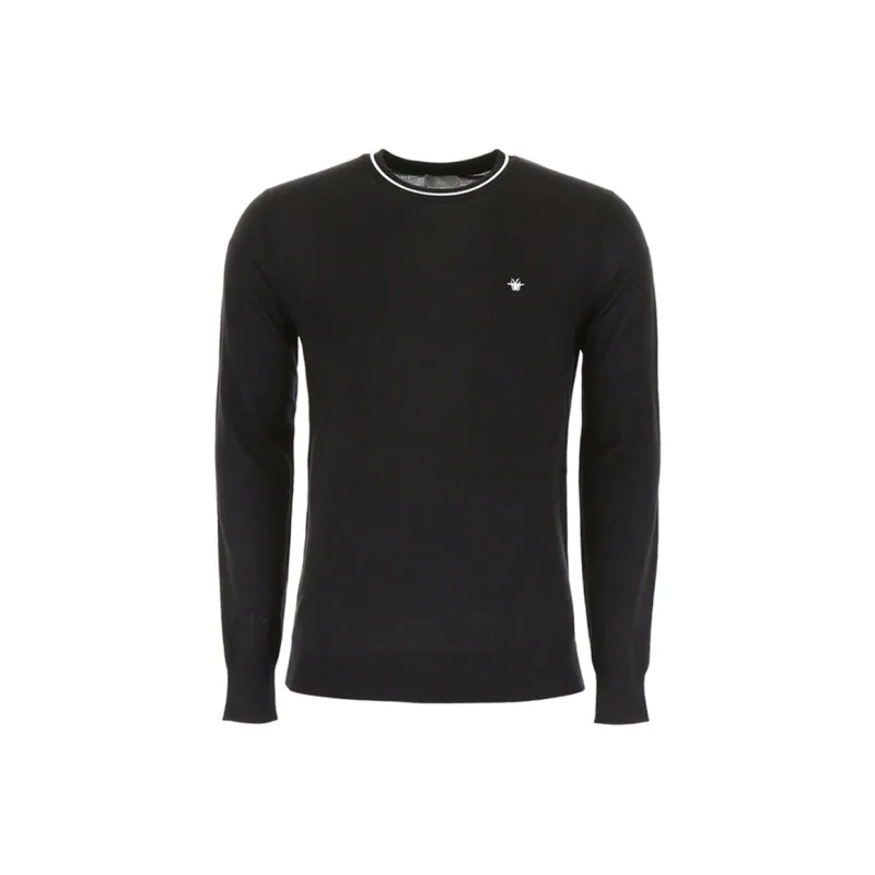 DIOR Quarterly New Products Sweaters Men Black-0