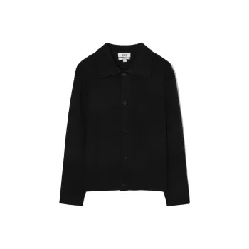 COS Sweaters Men Black