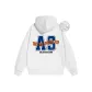White Fleece-Lined