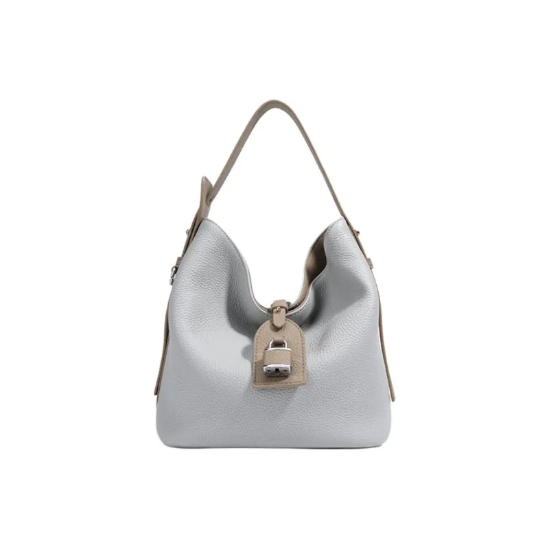 VANDEE Top Grain Cow Leather Shoulder Bag, Crossbody Bag Women's Multicolor-6
