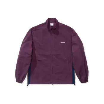 UNDEFEATED FW19 Loose Fit Jacket Unisex Burgundy