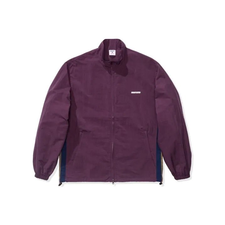 UNDEFEATED FW19 Loose Fit Jacket Unisex Burgundy-0