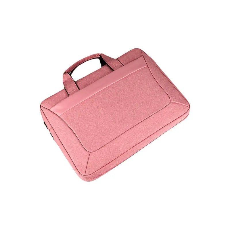 OUZIHUANG Polyester Laptop Bag Unisex Hemp Gray / Beautiful Pink / Mysterious Black-2