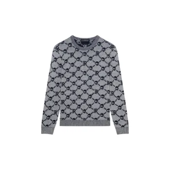 JOHN RICHMOND Sweater Men's Gray