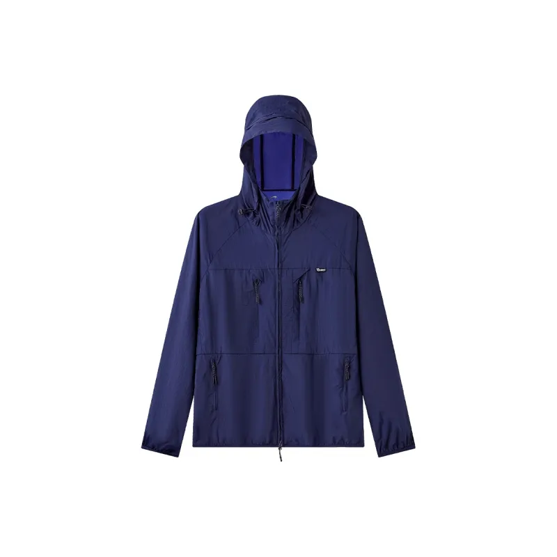 K bird Breathable UV Protection Sun Protection Clothing Lightweight Coat Unisex-3