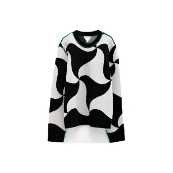 Bottega Veneta SS22 Sweater Men's Black