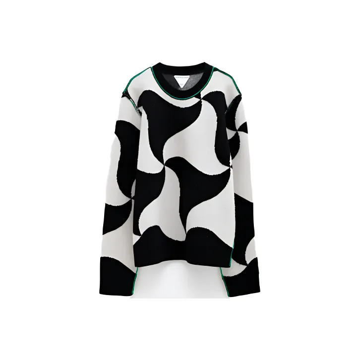 Bottega Veneta SS22 Sweater Men's Black-0