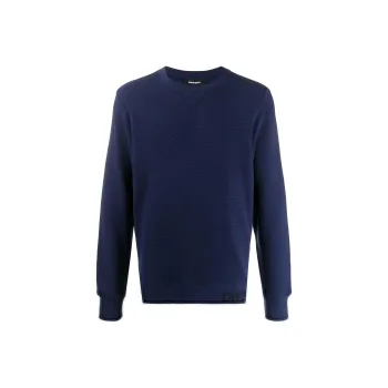 DIESEL Sweaters Men Blue