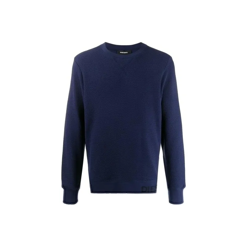 DIESEL Sweaters Men Blue-0