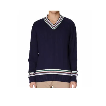 Kappa Robe Giovani Nunki Sweater Sweater Men's Marine Blue