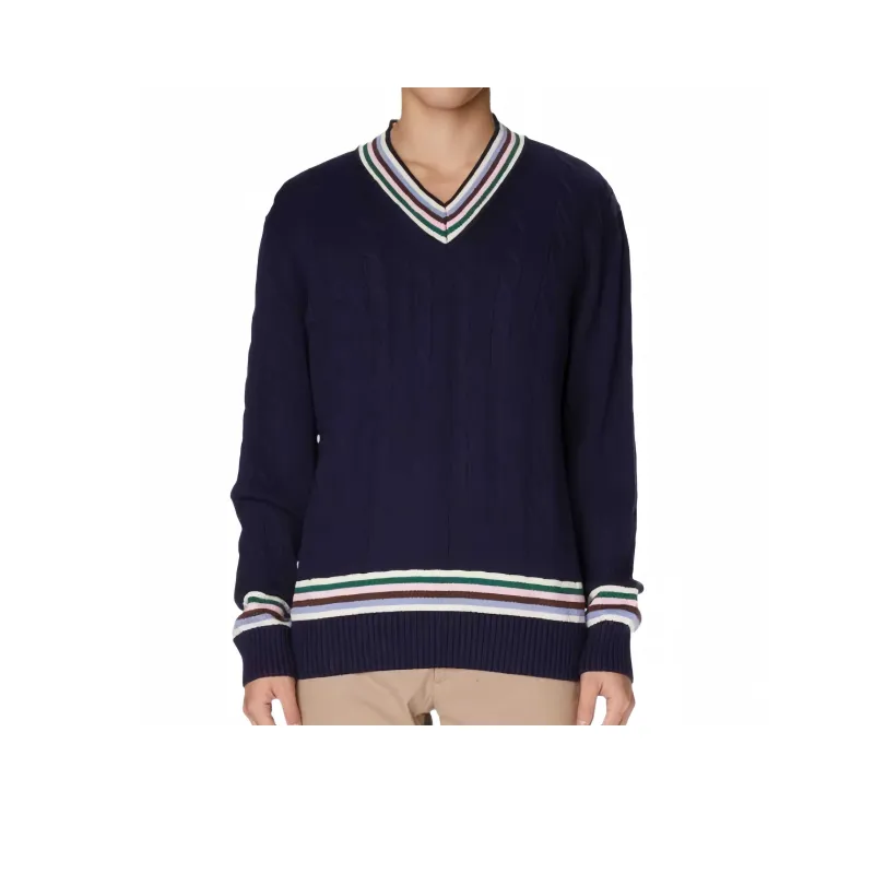 Kappa Robe Giovani Nunki Sweater Sweater Men's Marine Blue-0