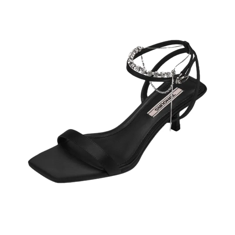 73Hours With Built in Follow Light One Strap Sandals Women's-0