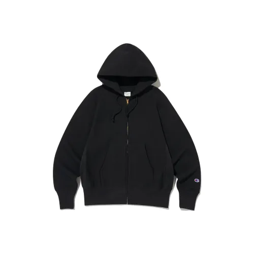 Champion Reverse Weave FW24 Sweatshirt Unisex Black