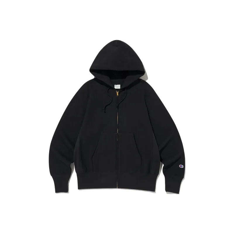 Champion Reverse Weave FW24 Sweatshirt Unisex Black-0