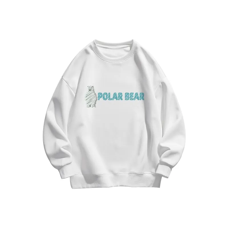 POLAR BEAR Sweatshirts Unisex-0