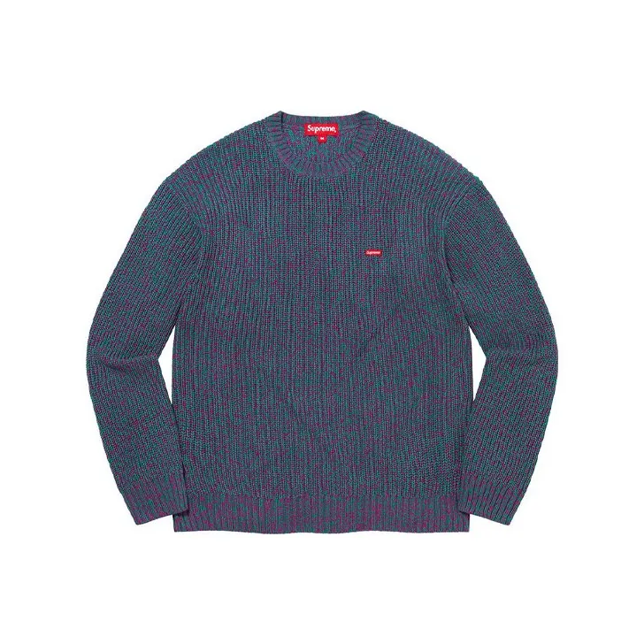 Supreme Small Box Ribbed Sweater-0