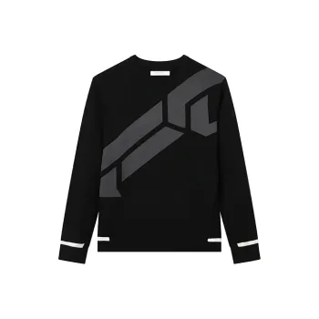 FILA Athletics Sweaters Men Pitch Black