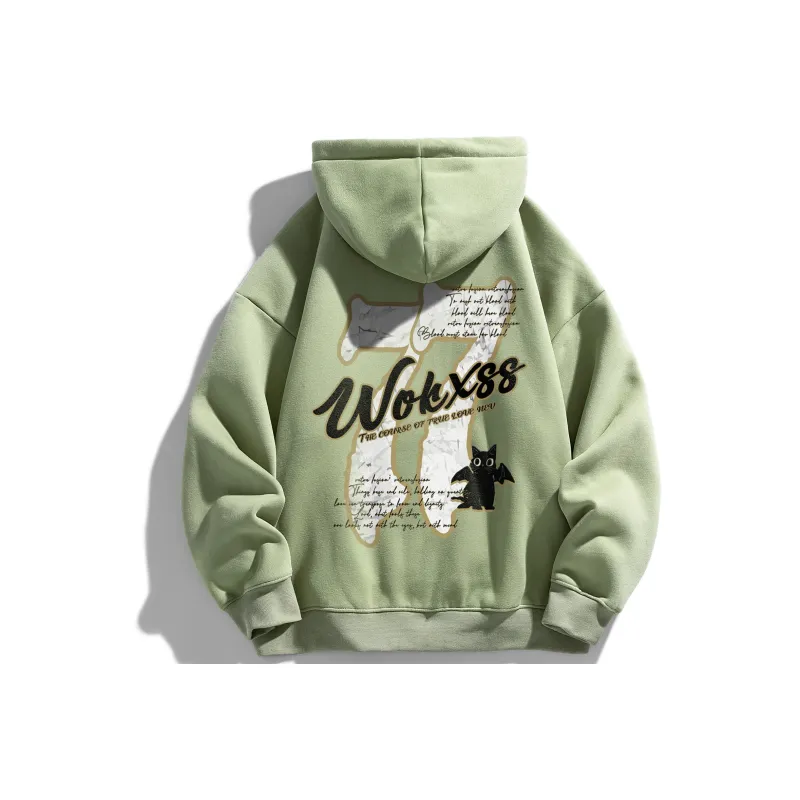 WOKXSS Sweatshirt For Spring And Fall Unisex-11