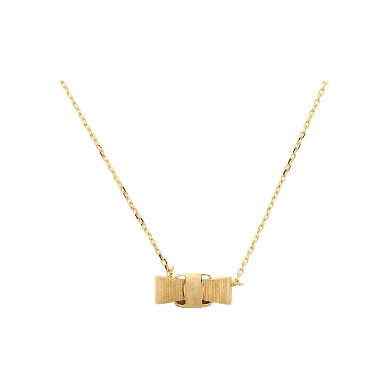 FERRAGAMO Necklaces Women's Gold-0