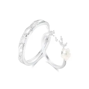 JUICY GRAPE S999 Fine Silver Rings Unisex