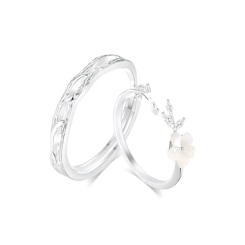 JUICY GRAPE S999 Fine Silver Rings Unisex-0