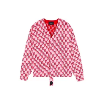 WE11DONE Cashmere Sweaters Unisex Pink