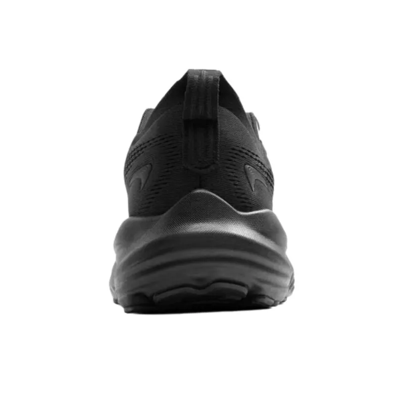 Brooks Glycerin 22 Anti Slip Wear Resistant Low Top Long Distance Running Shoes Men's Black-4