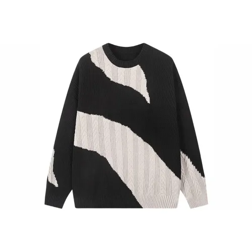 Bosieagender Knitwear Unisex Black