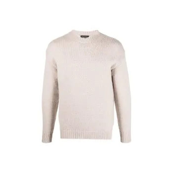 ROBERTO COLLINA Crewneck Knitted Sweater