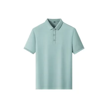 H YXIANG Polo Shirts Men