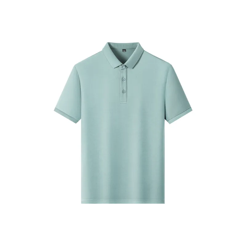 H YXIANG Polo Shirts Men-6