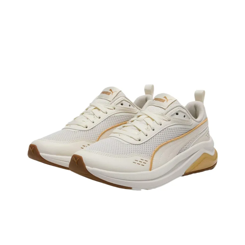 PUMA Amplifier Retro Low Top Training Shoes Women's Beige-2
