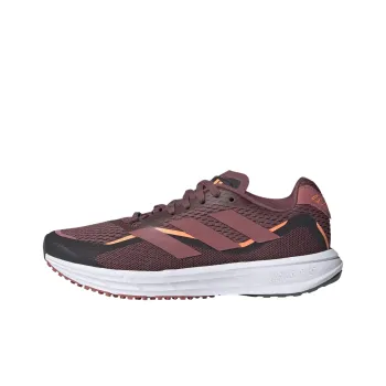 Adidas SL20.3 Anti Slip Wear Resistant Low Top Running Shoes Men's Red Brown