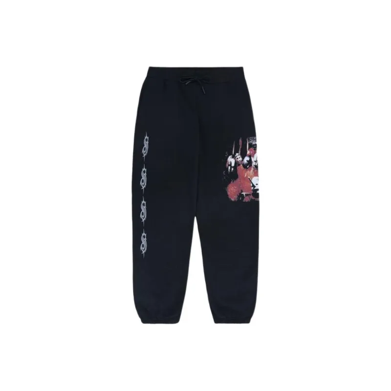 PLEASURES X Slipknot Self Titled Sweatpants-0