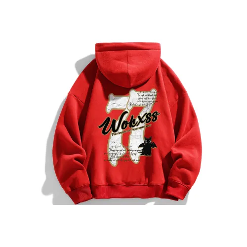 WOKXSS Sweatshirt For Spring And Fall Unisex