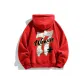 Red[Thickened and Fleece-Lined]
