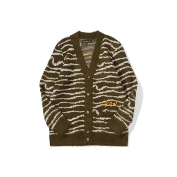 Drew House Sketch Mascot Squiggle Cardigan