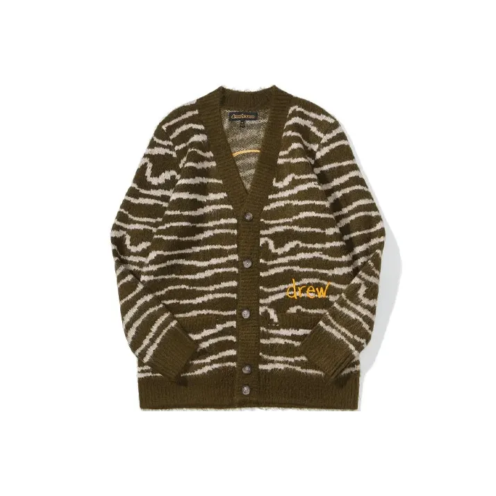 Drew House Sketch Mascot Squiggle Cardigan-0