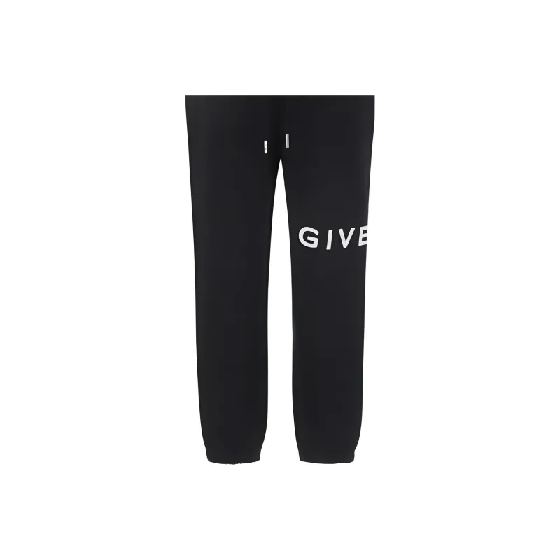 Givenchy Knitted Sweatpants Women's Black-4