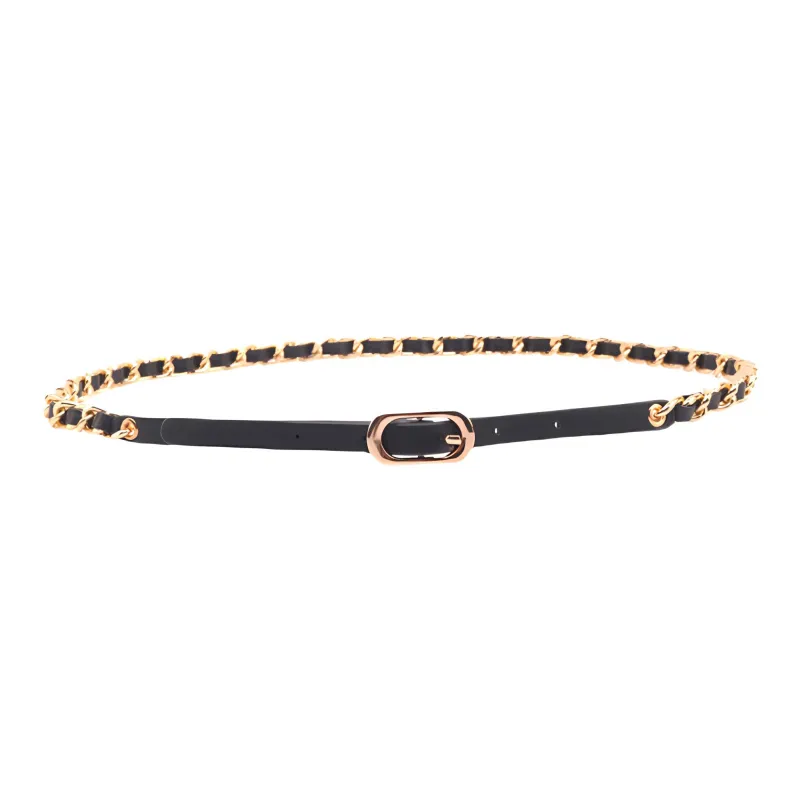 VINEY Split Cow Leather Belts Women's 0.9-0