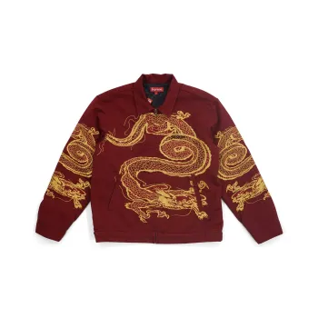 Supreme Dragon Work Jacket
